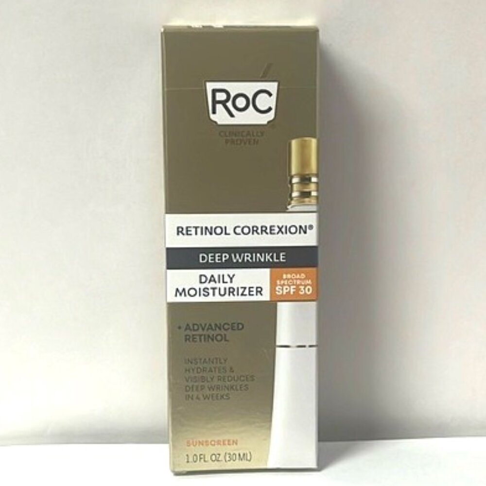 Roc Retinol Correxion Deep Wrinkle Daily Moisturizer SPF30